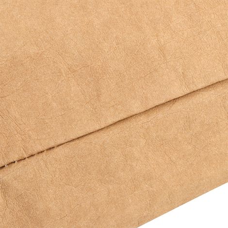 XL Multifunktions-Aufbewahrungskorb, waschbarer und strapazierfähiger, recycelbarer brauner Papiersack, großes Fassungsvermögen (1/5)