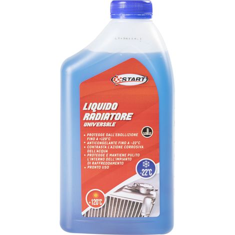 Liquido effetto anticongelante -22°C 1L +120°C