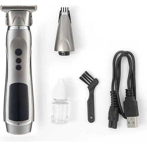 Tondeuse pour chien puissante sans fil, tondeuse pour poils d'animaux, ensemble de rasoir professionnel-AquaForge (1/4)