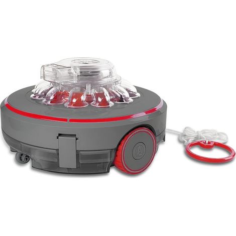 Aspirateur Robot pour Piscine - Batterie Li-ION - 200 m² - Rond et sans Fil (1/5)