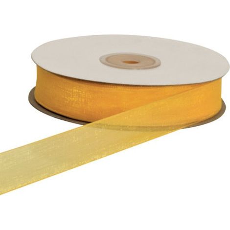 ETM Nastro Organza 40 Mm 50 Mt Giallo