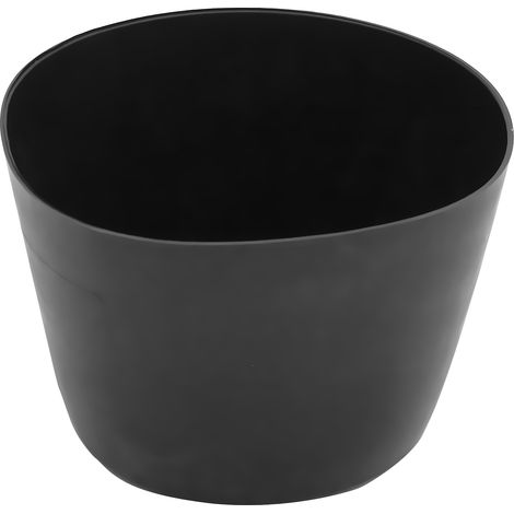GIPSBECHER, KONISCH, WEICH-PVC, Ø 130MM
