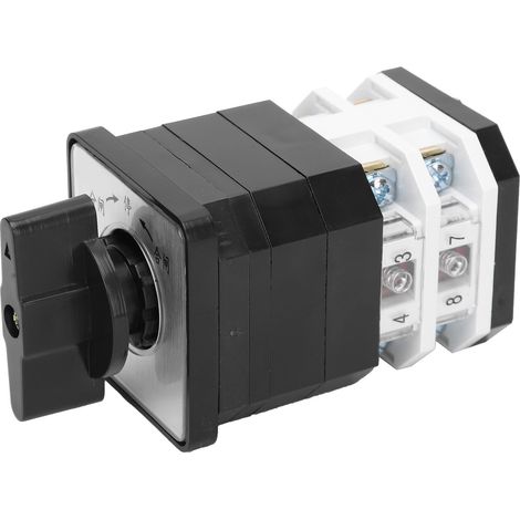 Automatischer Rückstellschalter Kombinations-Universalumschalter LW12D-16Z/4.0331.2 (1/5)