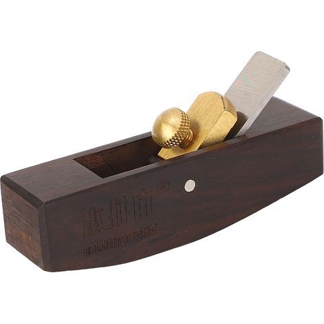 Mini Wooden Plane, Small Plane, Mini Hand Plane for Wood, Small One-Handed Plane, Woodworking Tool, Perfect for Woodworking, Cutting, and Surface Smoothing (1/5)