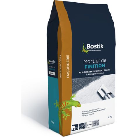 Bostik Malta di Finitura 5kg bianco - Bostik