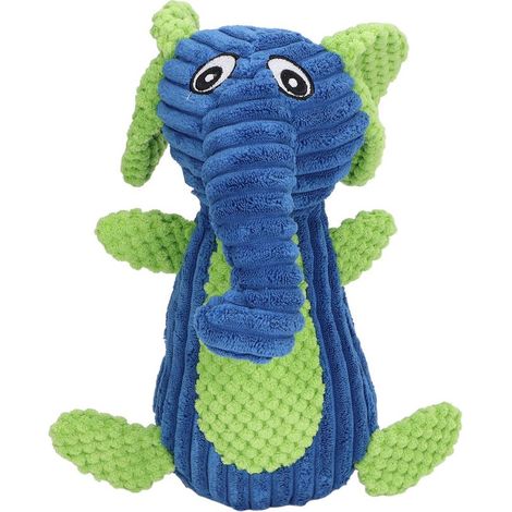 Ce jouet à mâcher pour chien en forme d'éléphant est durable et très interactif, ce qui en fait un choix idéal pour les chiots. (1/5)