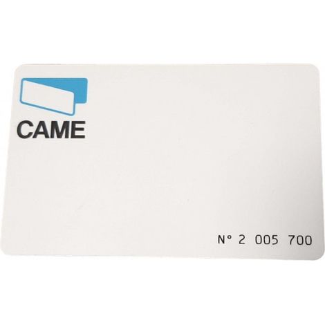 Carte prox. Ecnod. MIFARE Spécifique CAME FR2115S