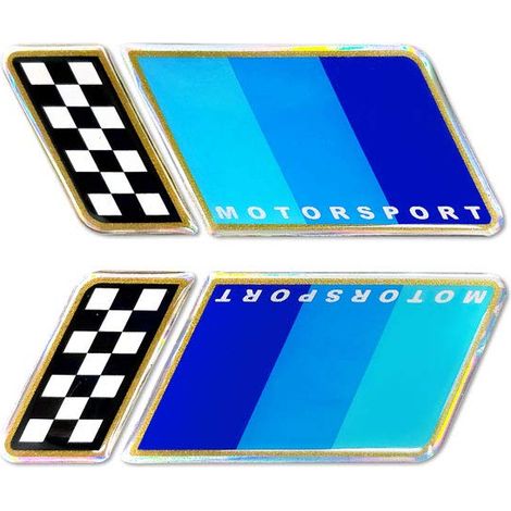 Fregi Sportivi Universali per Auto Ford, Kit Basic (1/5)