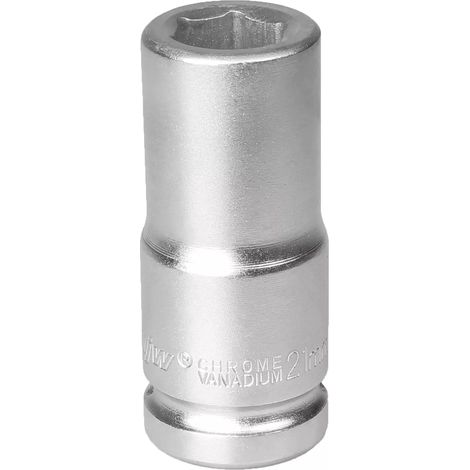 MJW Vaso hexagonal de 3/4"", largo 21 mm (1/3)