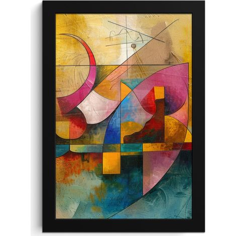 Framed Poster Art - Abstract - Modern 20x30 cm (1/5)