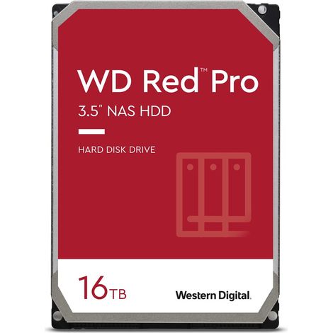 Western Digital Red Pro 3.5" 16 TB SATA