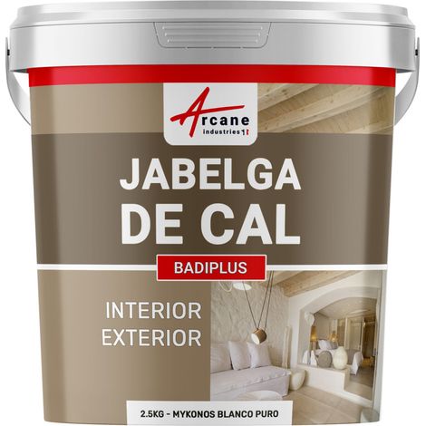 Cal a brocha para paredes exteriores e interiores - BADIPLUS
