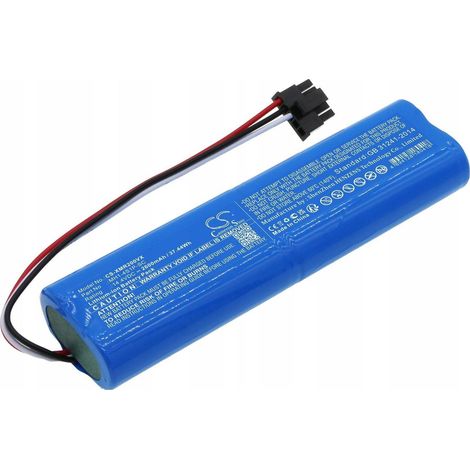 Cameron-Sino Batería recargable 2600mAh azul para aspiradora