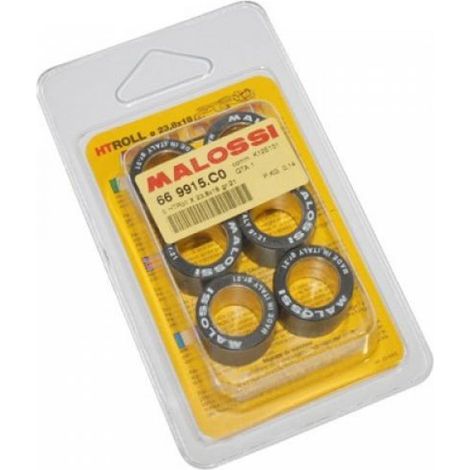 Galet rouleau de variateur Malossi pour Scooter Piaggio 250