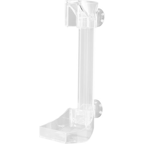 Tube d'alimentation pour poissons et crevettes, grande plaque d'alimentation à Point fixe en acrylique transparent pour Aquarium F 21 (1/5)