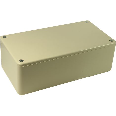 Boîtier RS PRO en ABS, 150 x 80 x 50mm, Blanc ( Prix pour 1 ) (1/2)