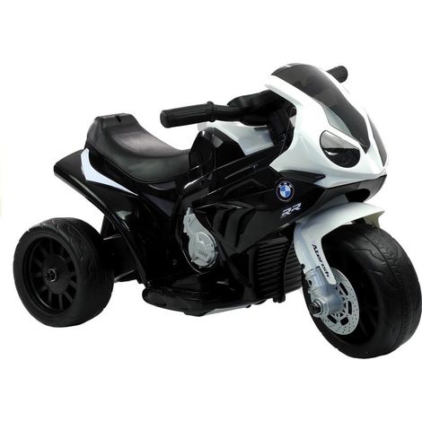 BMW S1000RR Schwarzes dreirädriges batteriebetriebenes Motorrad (1/5)