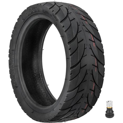 NAIPUTUN Pneu de trottinette électrique M365 de 8,5 pouces élargi et modifié 8,53,0 pièces de pneu tubeless. (1/5)