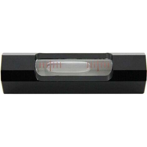 Mini Niveau À Bulle Portable 0.02 Mm/pour M Niveau À Bulle Haute Précision(noir) (1/3)