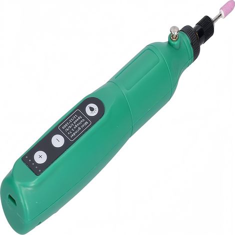 Mini perceuse tr et min avec accessoires chargement USB pour le polissage et la découpe, 25 000 173 (1/5)