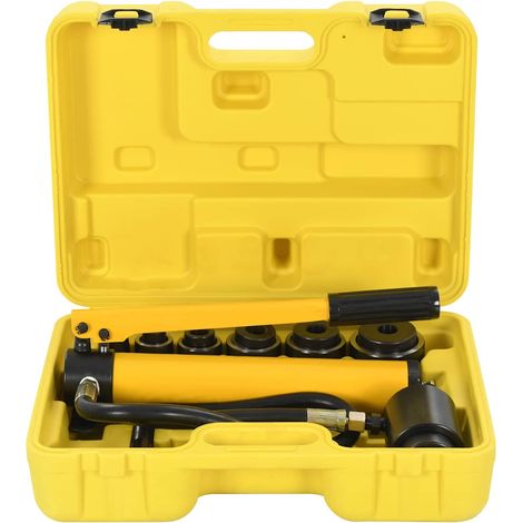 Jeu d'outils de sertissage hydrauliques 22-60 mm