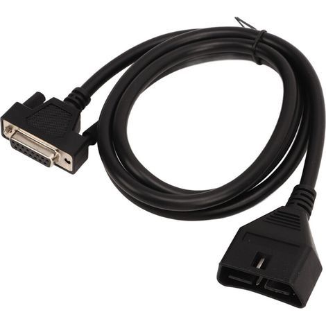 Câble principal de remplacement OBDII pour outil d'analyse Launch CRP 123 X Pro 129 VIII (1/5)