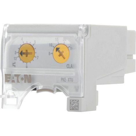Eaton Bloque de disparo, 3 - 12 A, protección del motor, conexión a SmartWire-DT: no, utilizable para: Unidad base PKE12, unidad base PKE32, 121725