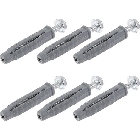 Kit de 6 chevilles PACKOVE conception anti rotation acier au (1/5)