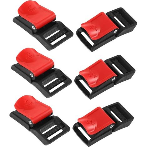 boucles de moto à dégagement rapide, accessoires durables pour différents types de motos, utilisation facile, conception sûre et stable, accessoires moto essentiels pour hommes (1/5)