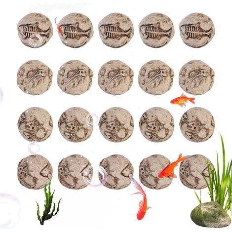 Figuren 20 Stück Skulptur Vase in Fischform Dekorative
