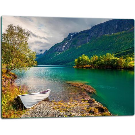 Tablero de corte de placa de vidrio 52x40 paisajismo (1/5)