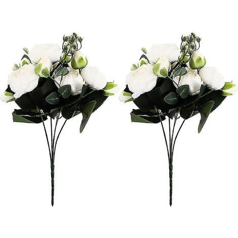 2 pièces de décoration de bouquet de mariage (1/3)