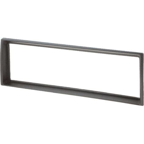 Facade Autoradio FA059 compatible avec Volkswagen Golf 2