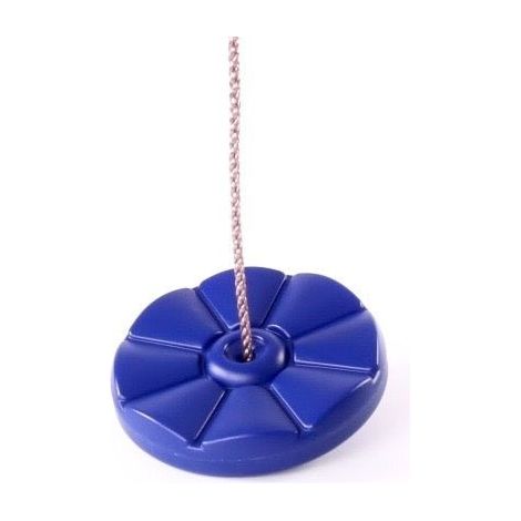 Rebo Children's Button Swing Seat - Blue