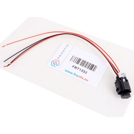 Connecteur de caméra de recul 4 broches Dacia Nissan Renault 1801823-1 2236398-1 (1/5)