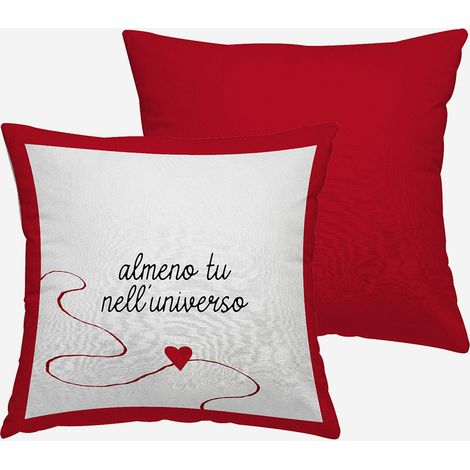 Cuscino arredo stampato 50x50 cm Loving (1/2)