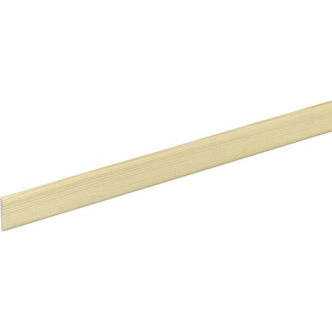 FN Neuhofer Tapetenleiste 2400 x 4 x 23 mm Leisten (1/3)