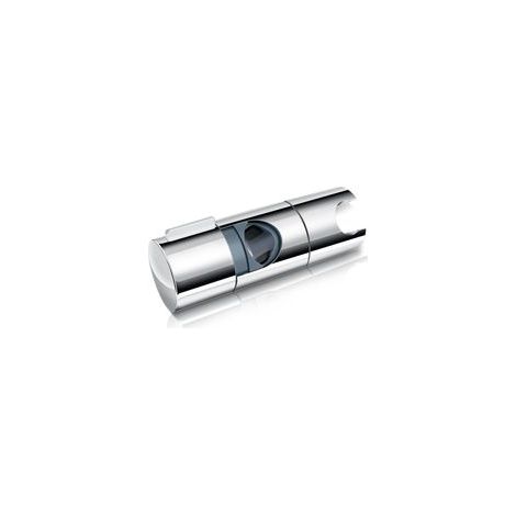 Support Douchette Universel, Support Pommeau de Douche diamètre Réglable 19 25 mm, Shower Head Holder Pivotant à 90°, Support Douchette Chromé ABS (1/5)