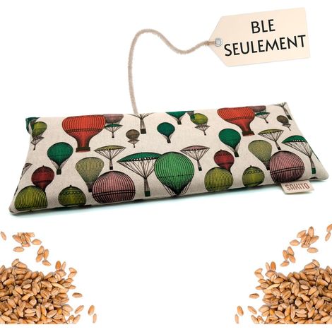 Bouillotte Micro-onde (35x12 cm) - Coussin Chauffant - Sans Parfum (1/5)