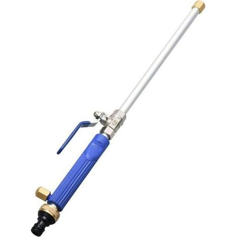 Lance de Lavage Haute Pression,Lance à Eau Haute Pression,Pistolet à Eau de Nettoyage à Haute Pression de Jet d'eau pour Le Lavage de Voiture et Vitres,Arrosage du Jardin (1/5)