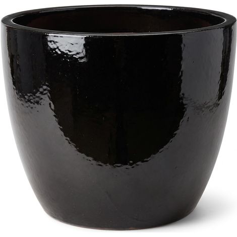 Vaso LANCELOT 70x60cm nero (1/2)