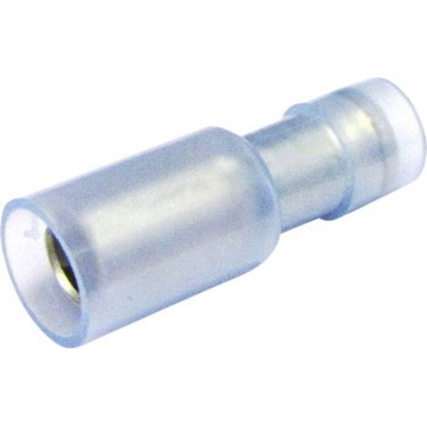 Cosse cylindrique femelle Cimco 180312 1.50 mm² 2.50 mm² Ø de la broche: 5 mm entièrement isolé bleu