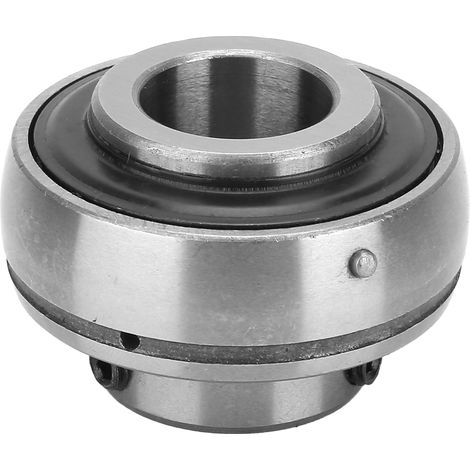 Roulement Insert UC205 Acier Traité 25x52x34,1mm/0,98x2,05x1,34in - Lot de 2 Roulements à Billes (1/5)