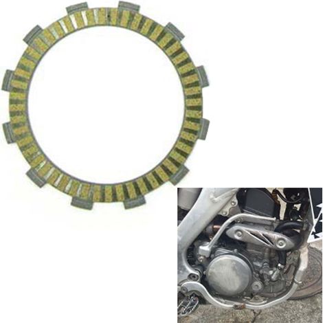 Disques d'embrayage pour motos (pas d'échantillon disponible, processus en cours) (exclusivité Mexique) (1/5)