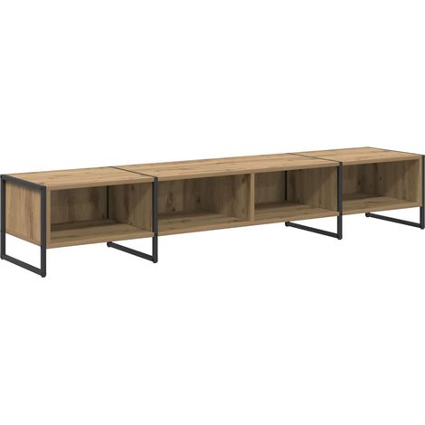 TV-Schränk Kunsthandwerk Eiche 170,5 x 36 x 30,5 cm vidaXL