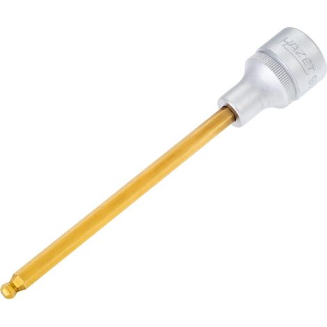Inserti a bussola 986KK 1/2 pollice Interno esagonale SW 5mm L.140mm (1/2)