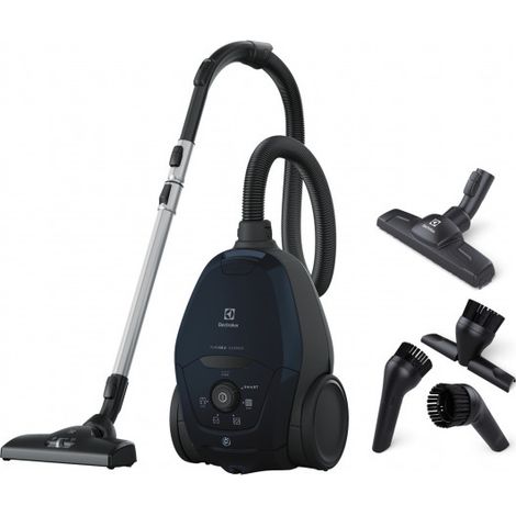 Electrolux – Aspirateur à main 800W – PureSound 57dB – Technologie SmartMode – Brosse OneGo Power Clean pour tous types de sols (1/10)