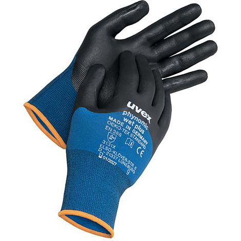 uvex Schutzhandschuh phynomic wet plus 60061 Gr. 12 10 Stk