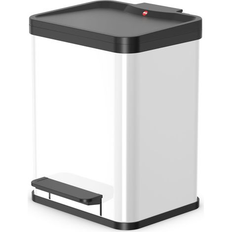 Hailo 0622-230 ECO Duo Pédalier M Blanc