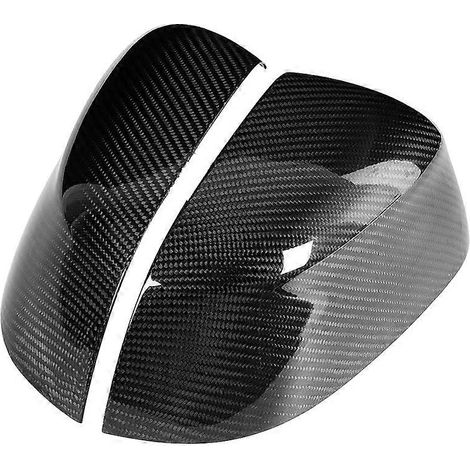 Coque de rétroviseur en fibre de carbone, compatible avec BMW X3 G01, X4 G02, X5 G05 et X7 (2018, 2019, 2020) (1/4)